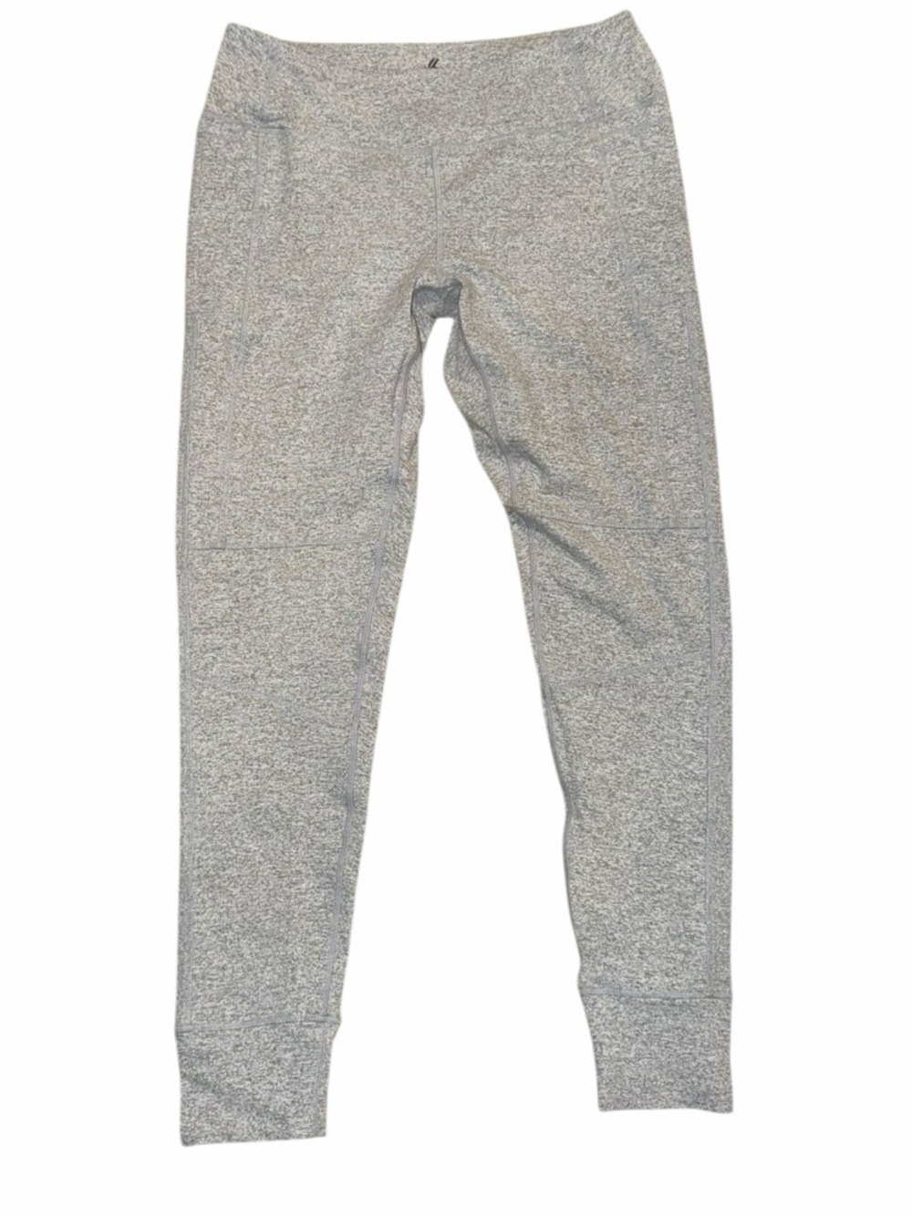 Kyodan Large Grey Space Dye High Waist Leggings